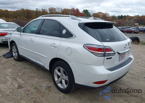 2013 Lexus Rx 350 from USA, damaged, VIN 2T2BK1BA5DC166018